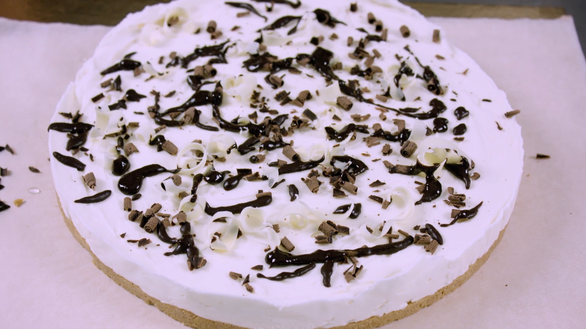 preview della video ricetta: Cheesecake