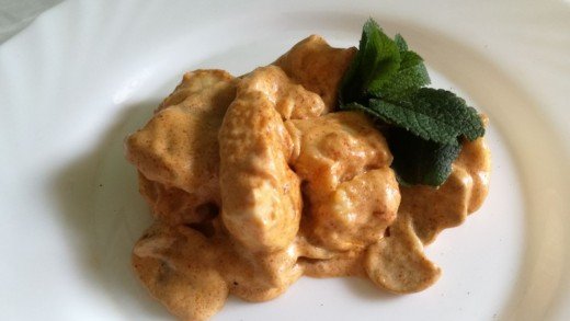 preview della video ricetta: Bocconcini di Pollo ai Funghi e Paprika